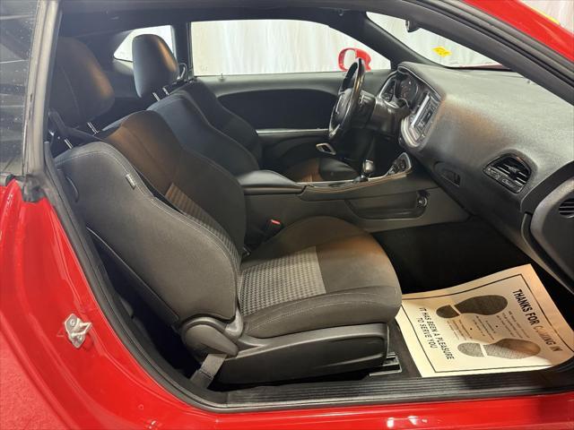 used 2022 Dodge Challenger car, priced at $24,995