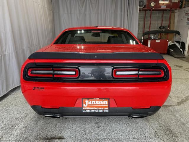 used 2022 Dodge Challenger car, priced at $24,995