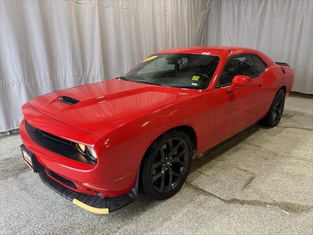 used 2022 Dodge Challenger car, priced at $24,995