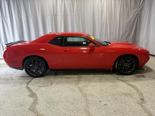 used 2022 Dodge Challenger car, priced at $24,995