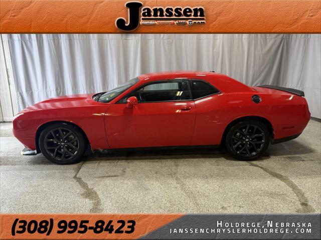 used 2022 Dodge Challenger car, priced at $24,995