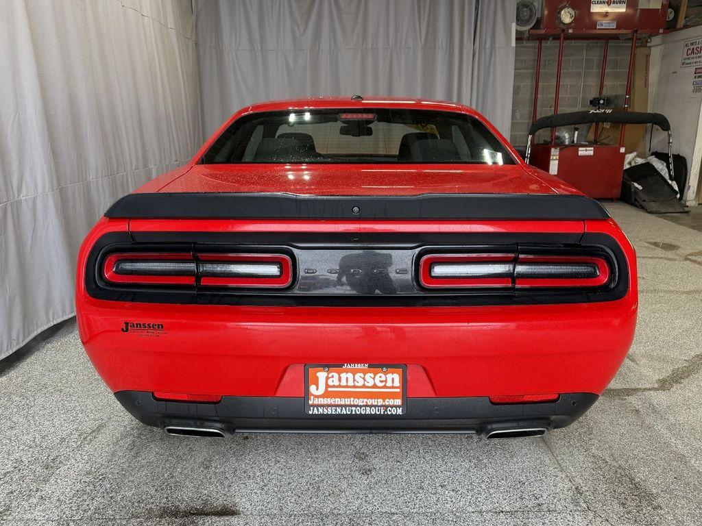 used 2022 Dodge Challenger car, priced at $22,995