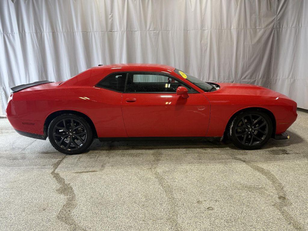 used 2022 Dodge Challenger car, priced at $22,995