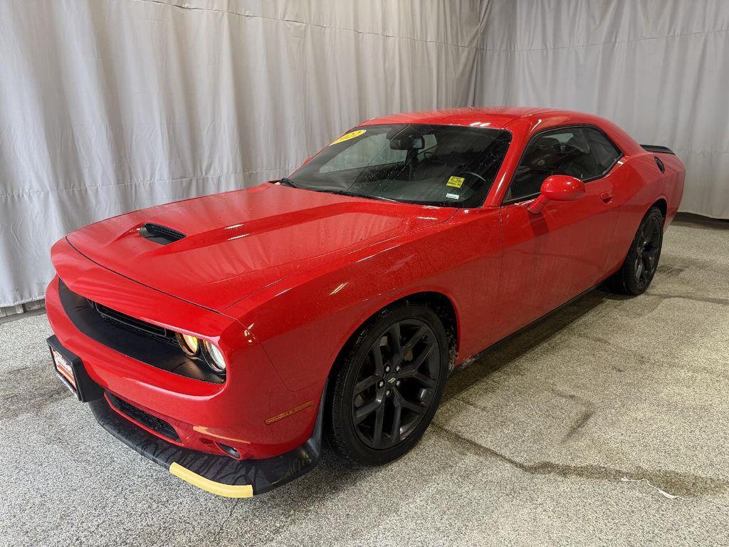 used 2022 Dodge Challenger car, priced at $22,995