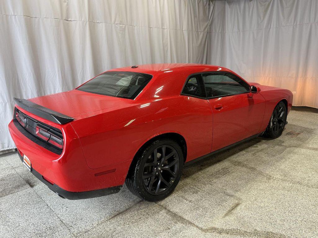 used 2022 Dodge Challenger car, priced at $22,995