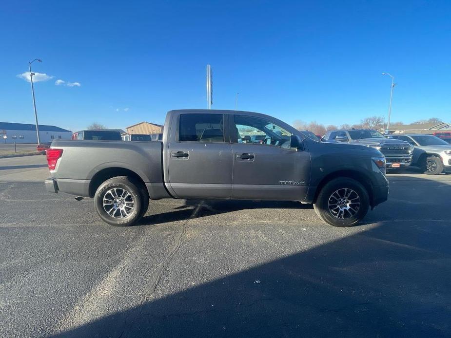 used 2022 Nissan Titan car, priced at $34,995