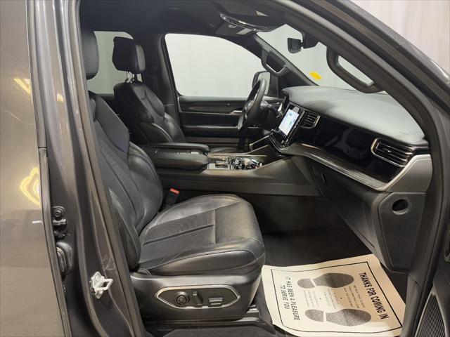 used 2022 Jeep Wagoneer car, priced at $43,995