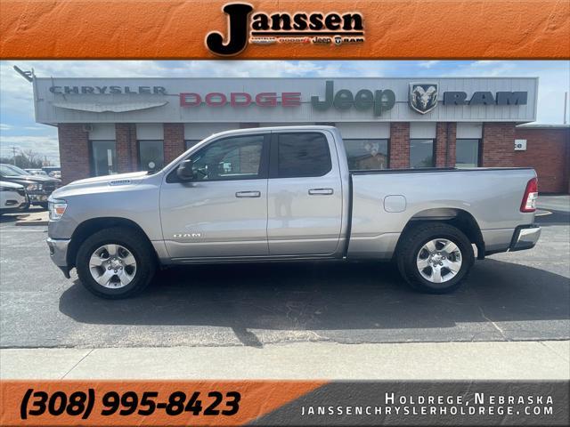 used 2022 Ram 1500 car, priced at $29,995