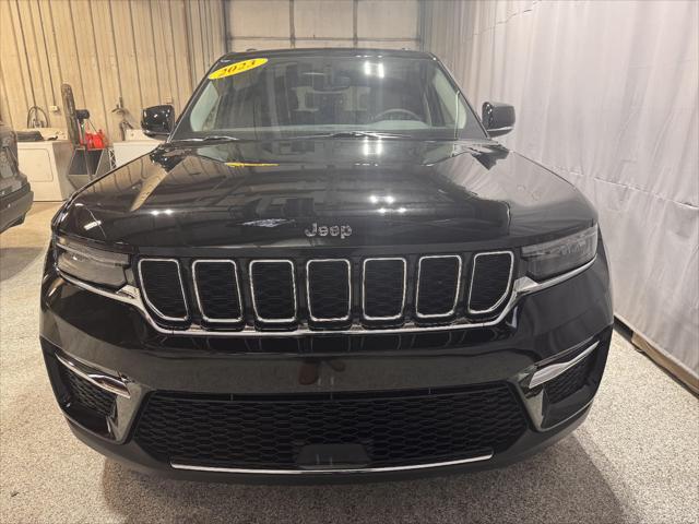 used 2023 Jeep Grand Cherokee car, priced at $37,995