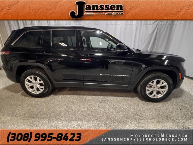 used 2023 Jeep Grand Cherokee car, priced at $37,995