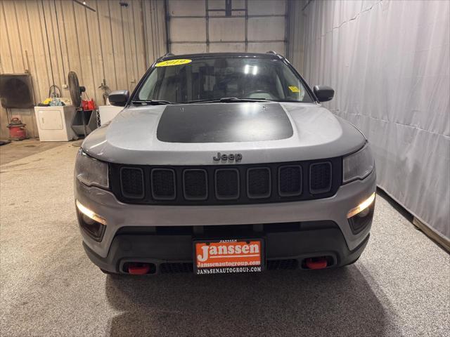 used 2019 Jeep Compass car, priced at $18,995