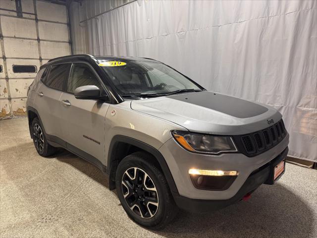 used 2019 Jeep Compass car, priced at $18,995