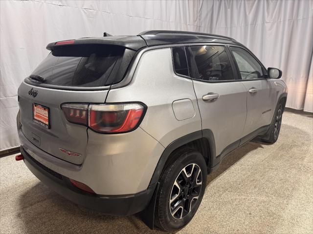 used 2019 Jeep Compass car, priced at $18,995