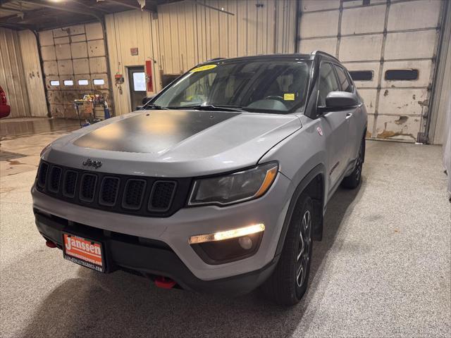 used 2019 Jeep Compass car, priced at $18,995