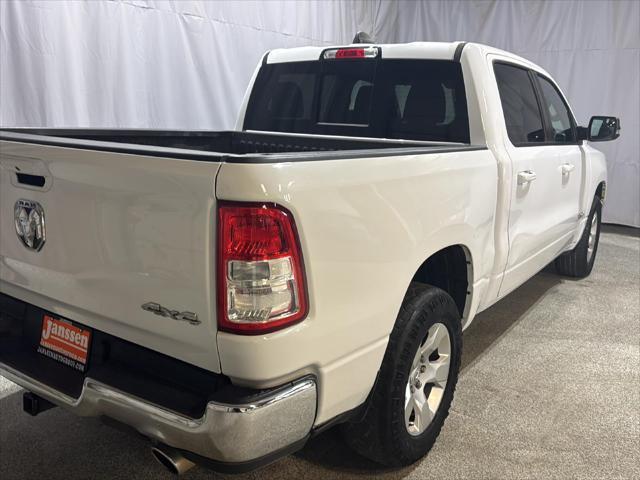 used 2021 Ram 1500 car, priced at $34,995