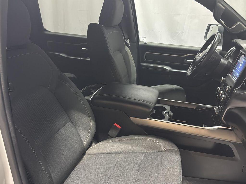 used 2021 Ram 1500 car, priced at $36,995