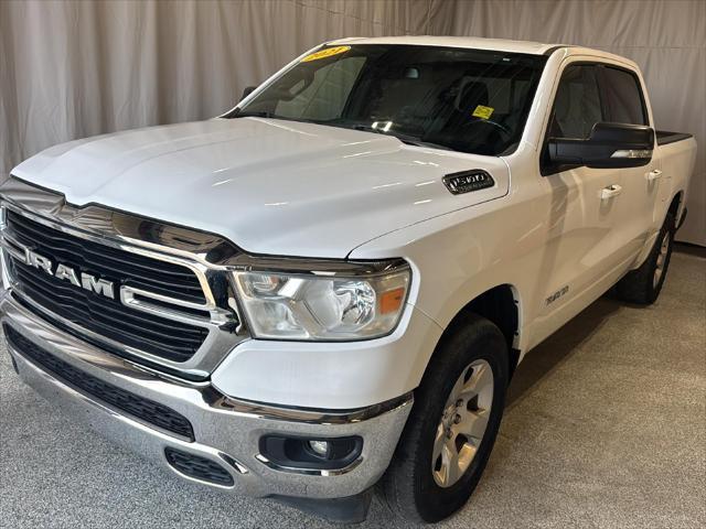 used 2021 Ram 1500 car, priced at $34,995