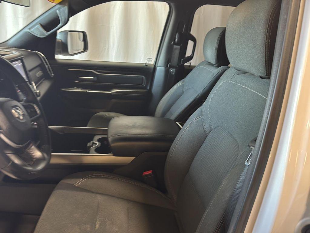 used 2021 Ram 1500 car, priced at $36,995