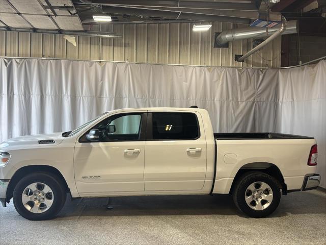 used 2021 Ram 1500 car, priced at $34,995