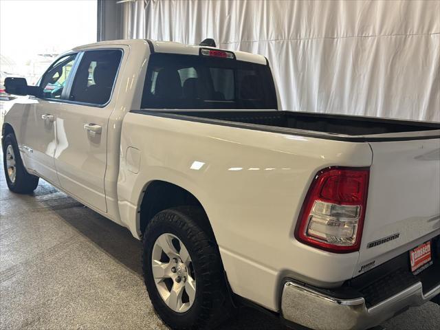 used 2021 Ram 1500 car, priced at $34,995