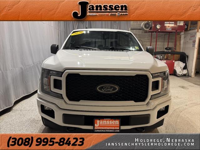 used 2020 Ford F-150 car, priced at $31,995