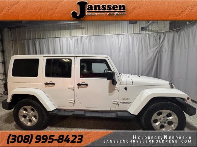 used 2014 Jeep Wrangler Unlimited car, priced at $20,995