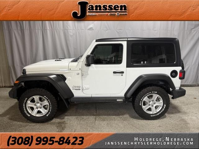 used 2019 Jeep Wrangler car, priced at $22,995