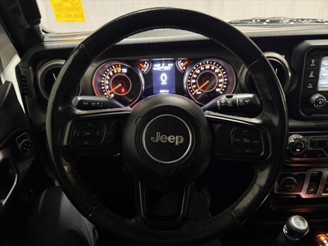 used 2019 Jeep Wrangler car, priced at $22,995