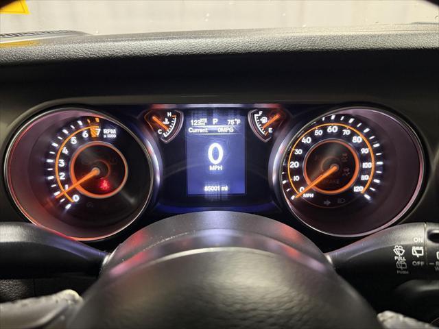 used 2019 Jeep Wrangler car, priced at $22,995