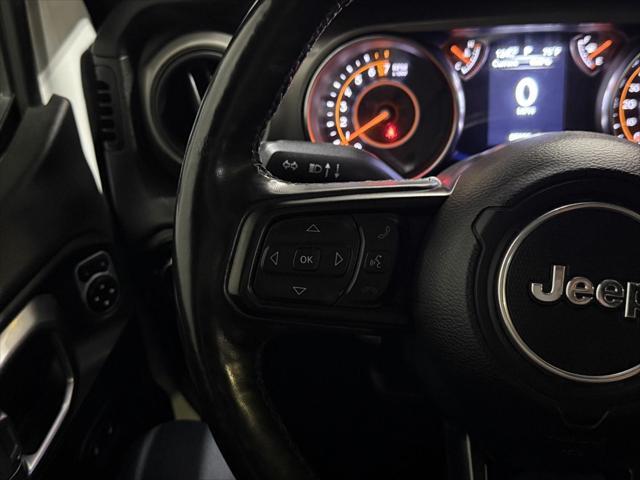 used 2019 Jeep Wrangler car, priced at $22,995