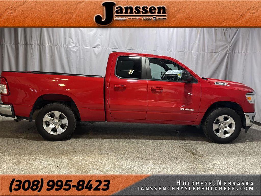 used 2022 Ram 1500 car, priced at $29,995