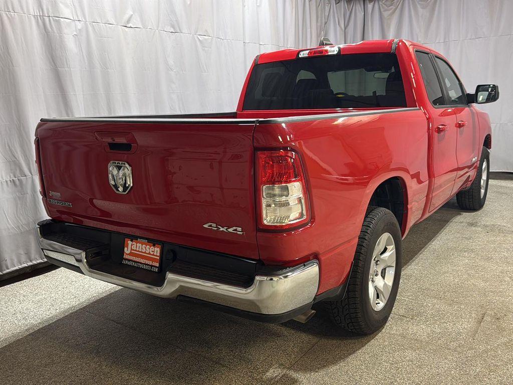 used 2022 Ram 1500 car, priced at $29,995