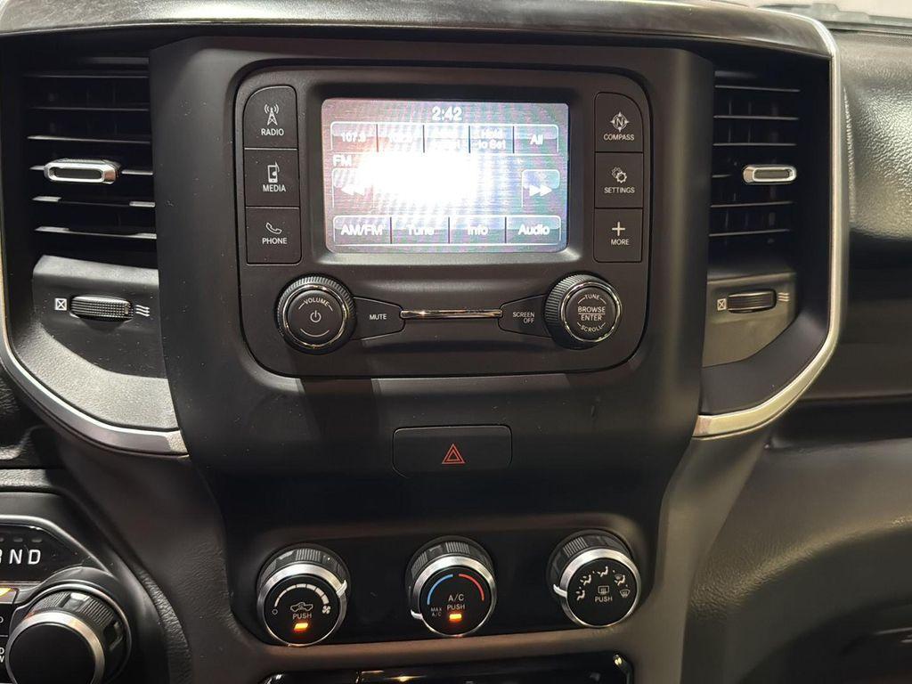 used 2022 Ram 1500 car, priced at $29,995