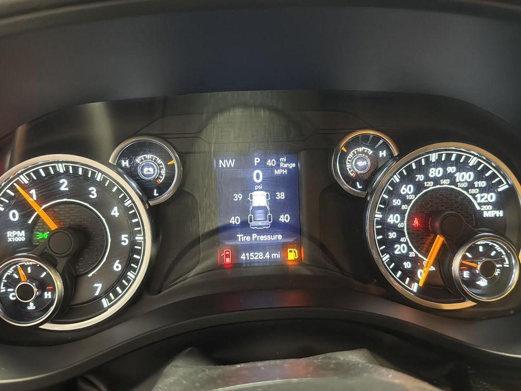 used 2022 Ram 1500 car, priced at $29,995