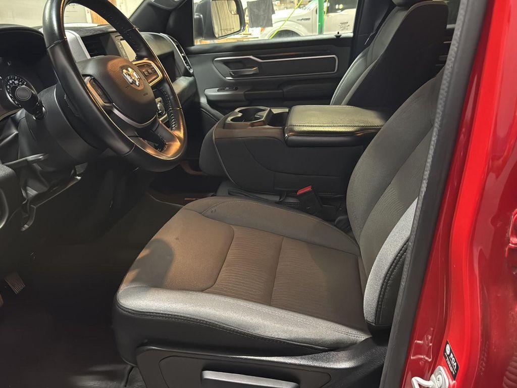 used 2022 Ram 1500 car, priced at $29,995
