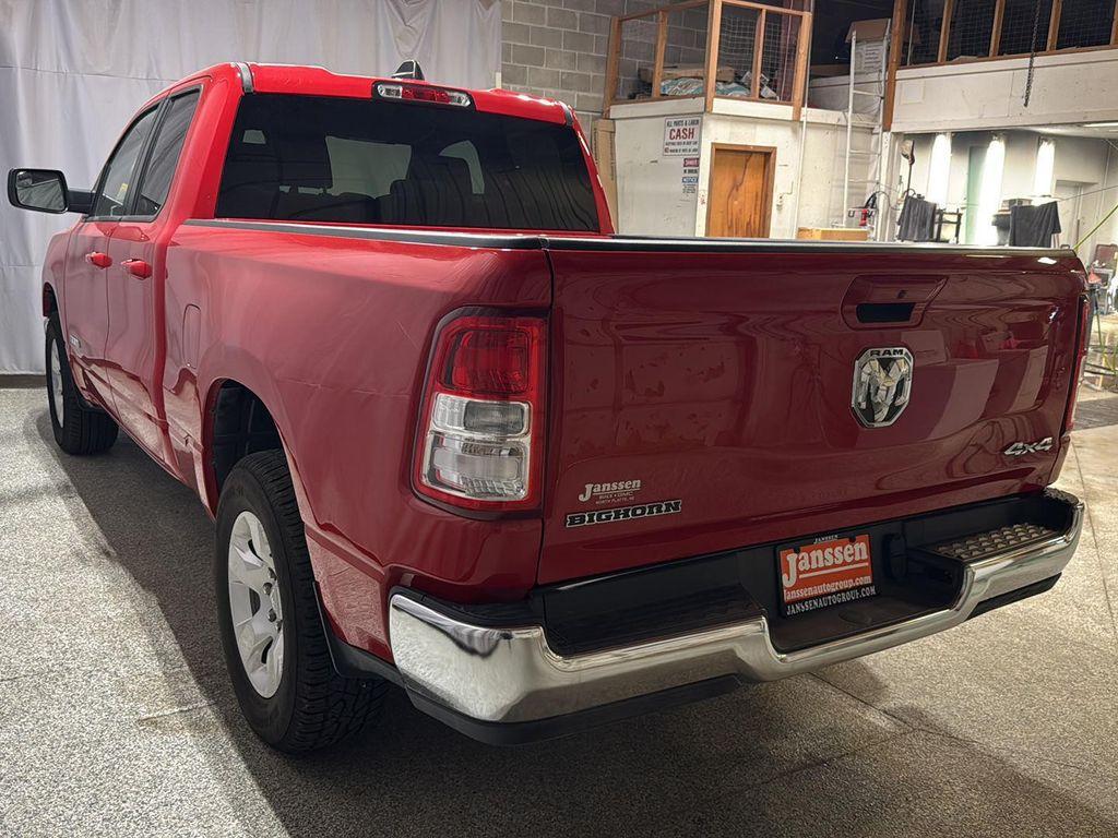 used 2022 Ram 1500 car, priced at $29,995