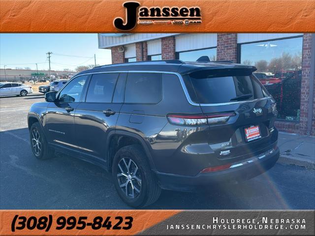 used 2023 Jeep Grand Cherokee L car, priced at $36,995