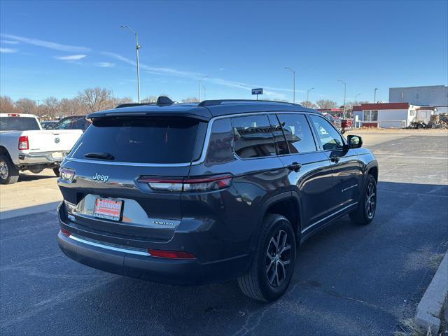 used 2023 Jeep Grand Cherokee L car, priced at $36,995