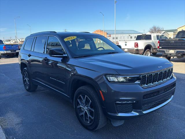 used 2023 Jeep Grand Cherokee L car, priced at $36,995