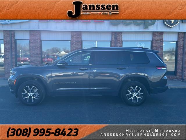 used 2023 Jeep Grand Cherokee L car, priced at $36,995