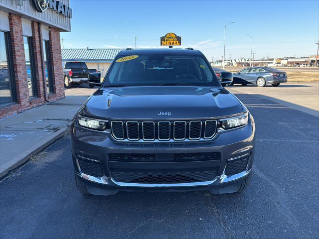 used 2023 Jeep Grand Cherokee L car, priced at $36,995