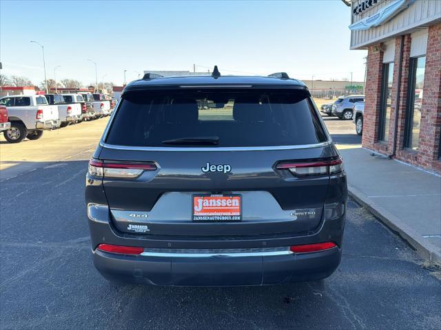 used 2023 Jeep Grand Cherokee L car, priced at $36,995