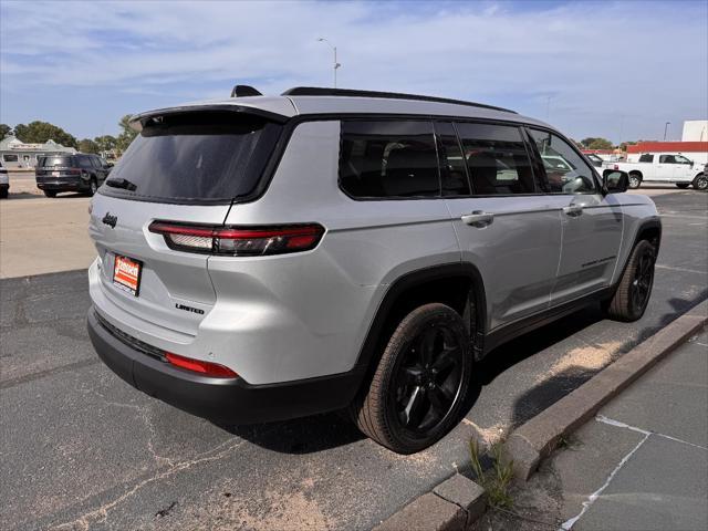 new 2024 Jeep Grand Cherokee L car, priced at $53,060