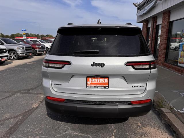 new 2024 Jeep Grand Cherokee L car, priced at $53,060