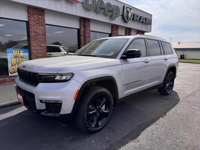 new 2024 Jeep Grand Cherokee L car, priced at $53,060