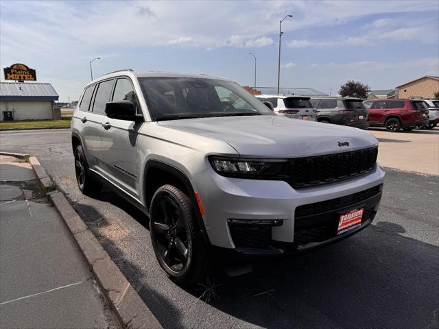 new 2024 Jeep Grand Cherokee L car, priced at $53,060