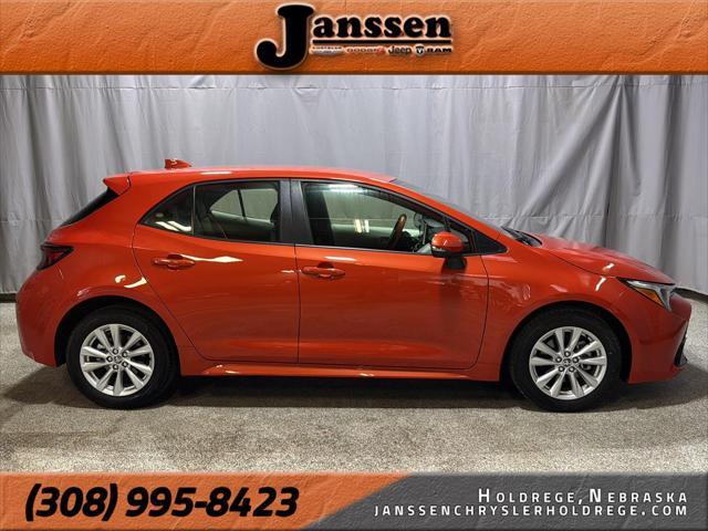 used 2024 Toyota Corolla car, priced at $23,995