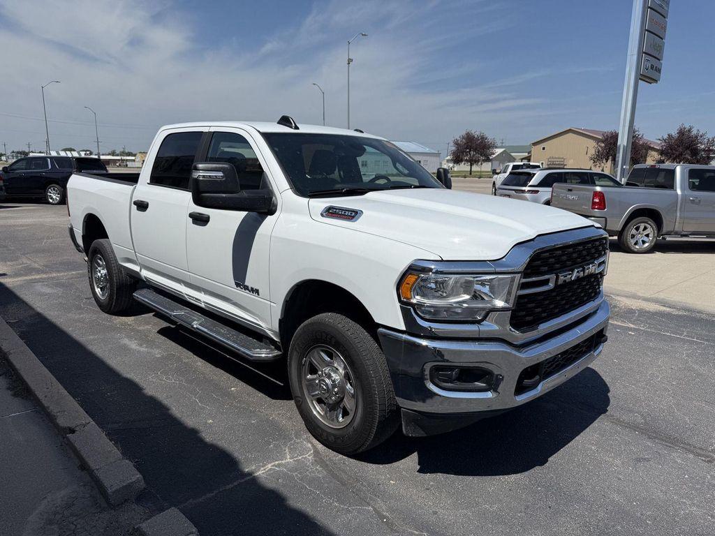 used 2024 Ram 2500 car, priced at $44,995