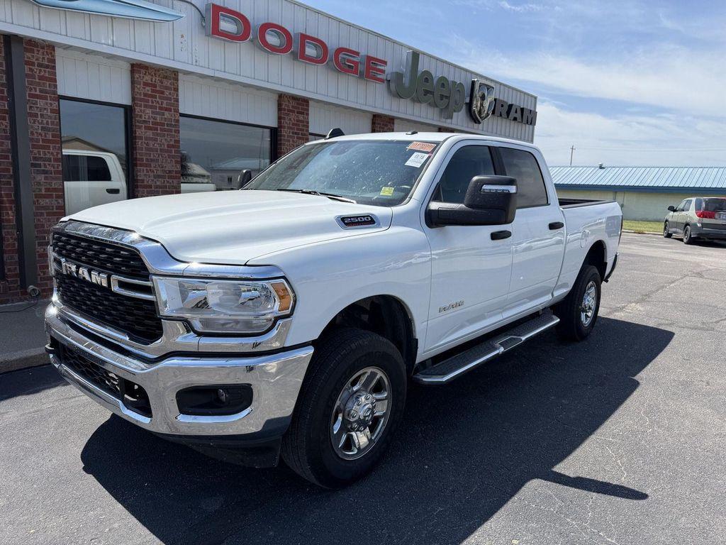 used 2024 Ram 2500 car, priced at $44,995