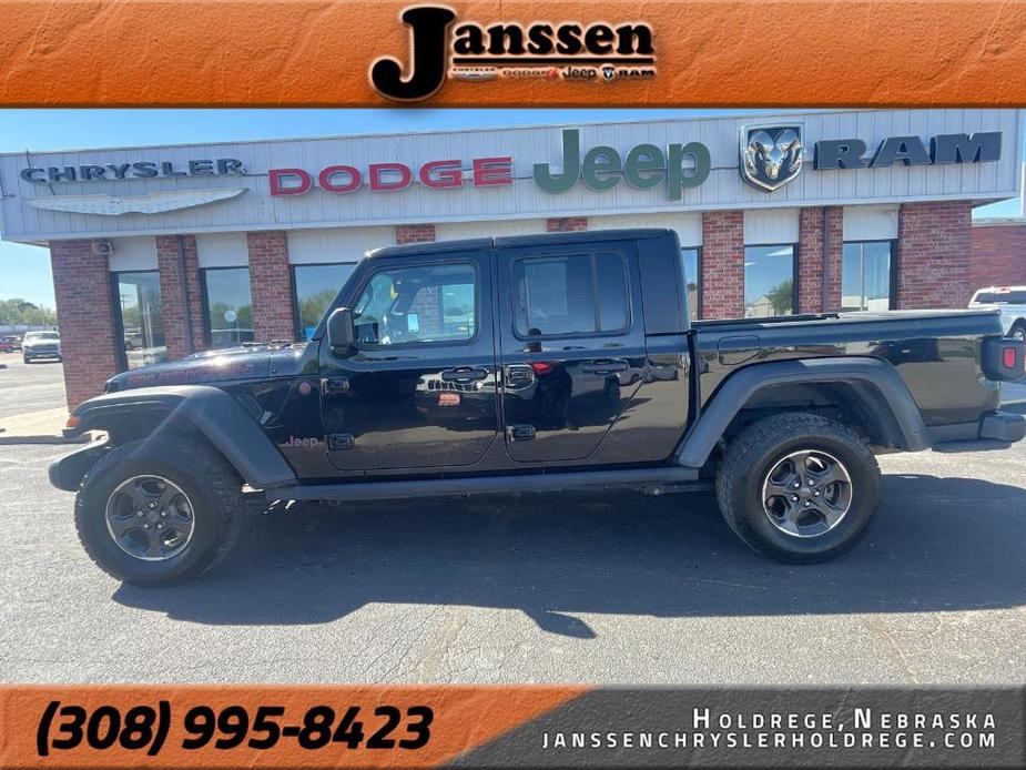 used 2022 Jeep Gladiator car, priced at $37,995